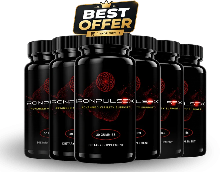 IronPulseX six-bottle best-value kit